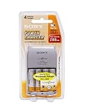 Electronics : Sony Power Charger with 4 Ni-MH AA Batteries