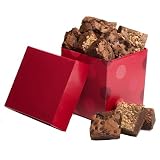 Geoff and Drew's Signature Red Box of 8 Fresh Baked Brownies