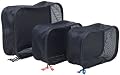 Rick Steves Packing Cube Set, Black
