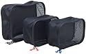 Rick Steves Packing Cube Set, Black