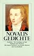 Gedichte: Die Lehrlinge zu Sais - Dialogen und Monolog (insel taschenbuch)