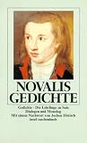 Gedichte: Die Lehrlinge zu Sais - Dialogen und Monolog (insel taschenbuch)