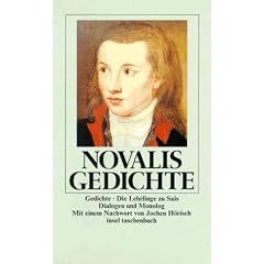 Gedichte: Die Lehrlinge zu Sais - Dialogen und Monolog (insel taschenbuch)
