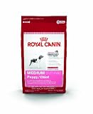 Royal Canin Medium Puppy, Dry Dog Food Formula, 6-Pound Bag