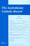 Australasian Catholic Record