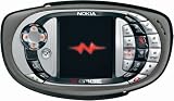 Console N Gage QD Grise + Carte Sim Factice
