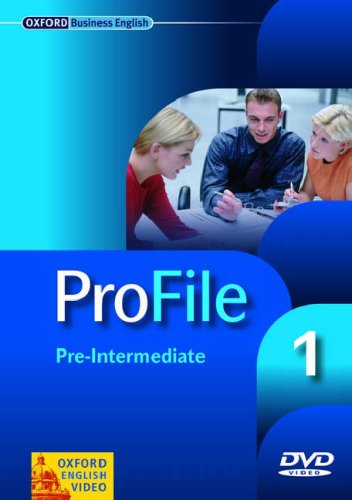 ProFile Video 1: DVD [VHS]