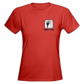 Wedding Symbol: Game Over Women's Dark T-Shirt