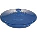 Bijou by Le Creuset Premium Stoneware 2-1/2-quart Oval Covered Cassoulet, Sapphire