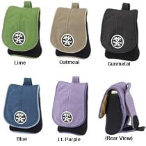 Crumpler Thirsty AL L - Pouch - nylon, nylon ripstop - oatmeal, light oatmeal