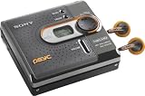 Sony MZ-DN430PSBLK Psyc MiniDisc Network Walkman (Black)