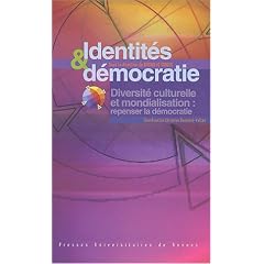 Identit�s et d�mocratie