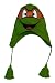 Search : TMNT Teenage Mutant Ninja Turtles Mikey Michelangelo Ski Laplander Beanie Hat