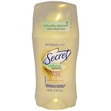 Secret Natural Mineral Lemon Grass Mint Invisible Solid, 2.6-Ounce (Pack of 2)