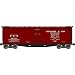 Accurail HO KIT 40' Wood Reefer, C&O ACU4843