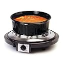 Maxi-Matic ESB-300X Elite Cuisine 750-Watt Single-Burner Electric Hot Plate, Black