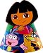Dora party hats, 8ct