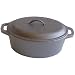 Kitchen & Housewares : Cajun Cookware Cast Iron Casserole Pot - 5 Qt