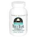 Source Naturals Holy Basil Extract, 450 mg, Capsules, 120 capsules (Pack of 2)