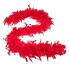Federboa CLASSIC red - F�hl dich wie ein Star!