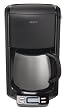Krups FMF4-14 10-Cup Coffeemaker, Black and Stainless Steel