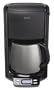 Krups FMF4-14 10-Cup Coffeemaker, Black and Stainless Steel