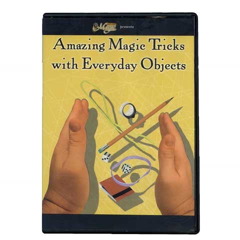 MAGIC WITH EVERYDAY OBJECTS DVD