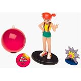 Pokemon - Trainers - Misty with #121 Starmie