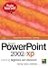 Microsoft Powerpoint XP Beginners & Advanced