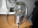 Aluminum Herbal Vaporizer 110v w/ LED's NIB and sealed