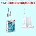 Philips Sonicare Elite 7300 Electric Toothbrush Plus Accessory Kit