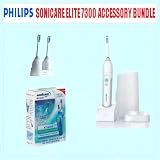 Philips Sonicare Elite 7300 Electric Toothbrush Plus Accessory Kit
