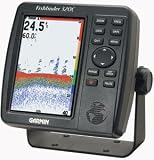  : Garmin 010-00289-01 FF 320C Blue Color Fishfinder - Includes Transom Mount Transducer with Speed & Temp