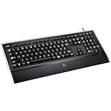 LOGICOOL イルミネートキーボード K740