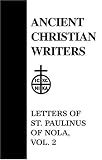 Letters: v. 2 (Ancient Christian Writers)