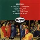 Britten: A Ceremony of Carols, Op28; Rejoice in the Lamb; A Boy was Born by  Benjamin Britten, Rachel Masters, Michael [2] Pearce, Thomas Rose, and Peter Winn 