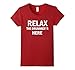Relax The Drummer's Here Shirt