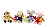 Review Ajena  / Ajena Dressed Animals Holding Own Soft Toy - Item Will Vary