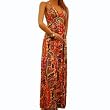 Print Maxi Dress