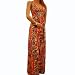 Print Maxi Dress