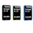 (More Colors Available) Apple iPod Touch 2nd Gen 3rd Gen 8GB 16GB 32GB 64GB Silicone Skin Case + Screen Protector / LCD Guard 2G 3G