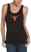 Texas Longhorns Junior's Ribbed Tank Top