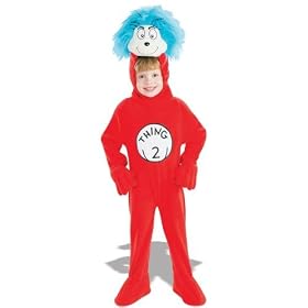 The Cat In The Hat Dr. Suess Thing 2 Child Costume by BuyCostumes