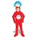 The Cat In The Hat Dr. Suess Thing 2 Child Costume