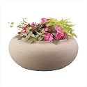 Dillion A15 93021SANDS Garden Hose Pot - Sand Stone - 21 Inches