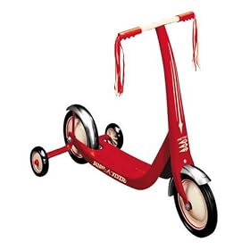 Click here to buy Radio Flyer Classic Red Scooter by Radio Flyer
