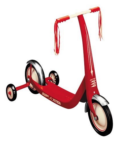 Radio Flyer Classic Red Scooter