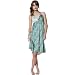 REEF CLEO DRESS GREEN XS