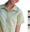 Cubavera - Bedford Cord Short Sleeve Shirt Women (CW407) Cubavera - Bedford Cord Short Sleeve Shirt Women (CW407)