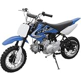 Wolf Motor Sports 50cc 4-Stroke Pit/Dirt Bike